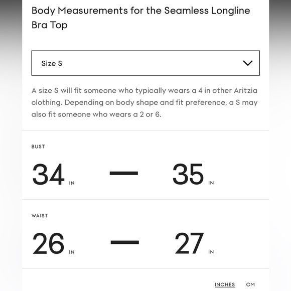 BNWT Aritzia seamless bra, size small. - Picture 7 of 8